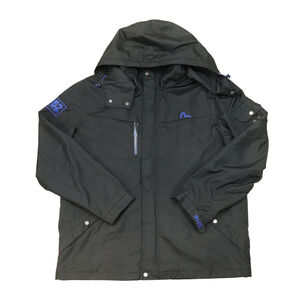 Evisu Black Windbreaker Black Size XXL